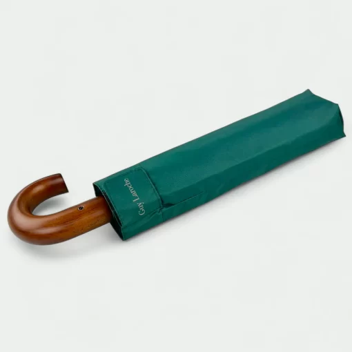 Guy Laroche Ομπρέλα αυτόματη σπαστή Πράσινη 8154-05