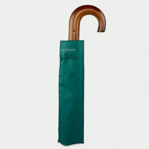 Guy Laroche Ομπρέλα αυτόματη σπαστή Πράσινη 8154-05