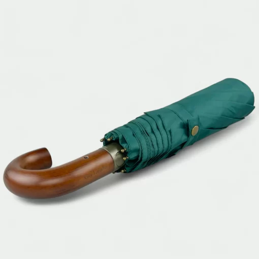 Guy Laroche Ομπρέλα αυτόματη σπαστή Πράσινη 8154-05