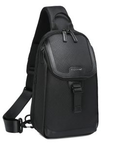 Unisex Τσάντα στήθους Tigernu T-S8179-Μαύρο