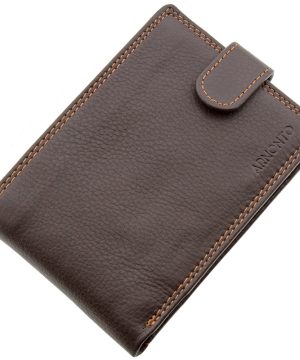 Πορτοφόλι αντρικό δέρμα Armonto 08303-Καφέ