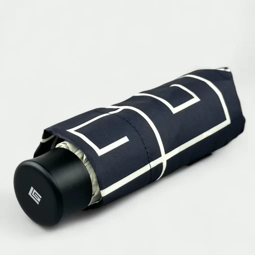 Mini Ομπρέλα Βροχής σπαστή χειροκίνητη Guy Μπλε Laroche 8388-01