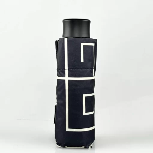 Mini Ομπρέλα Βροχής σπαστή χειροκίνητη Guy Μπλε Laroche 8388-01