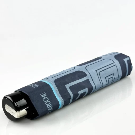 Guy Laroche Γυναικεία Ομπρέλα Βροχής Αυτόματη Σπαστή 8398-01 Μαύρο