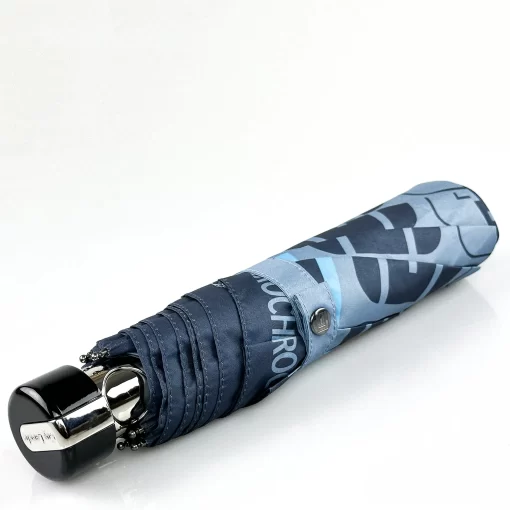 Guy Laroche Γυναικεία Ομπρέλα Βροχής Αυτόματη Σπαστή 8398-01 Μαύρο