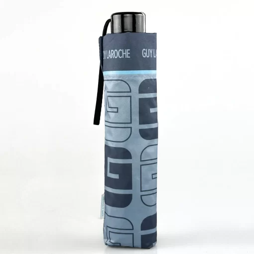 Guy Laroche Γυναικεία Ομπρέλα Βροχής Αυτόματη Σπαστή 8398-01 Μαύρο