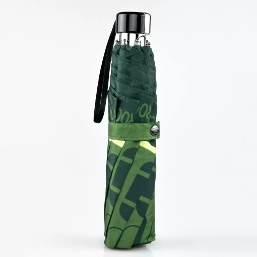 Guy Laroche Γυναικεία Ομπρέλα Βροχής Αυτόματη Σπαστή 8398-05 Πράσινο