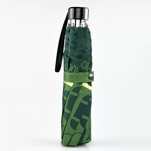 Guy Laroche Γυναικεία Ομπρέλα Βροχής Αυτόματη Σπαστή 8398-05 Πράσινο