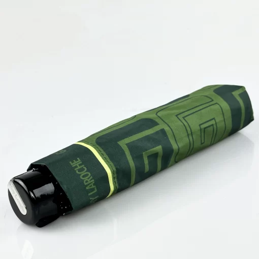 Guy Laroche Γυναικεία Ομπρέλα Βροχής Αυτόματη Σπαστή 8398-05 Πράσινο