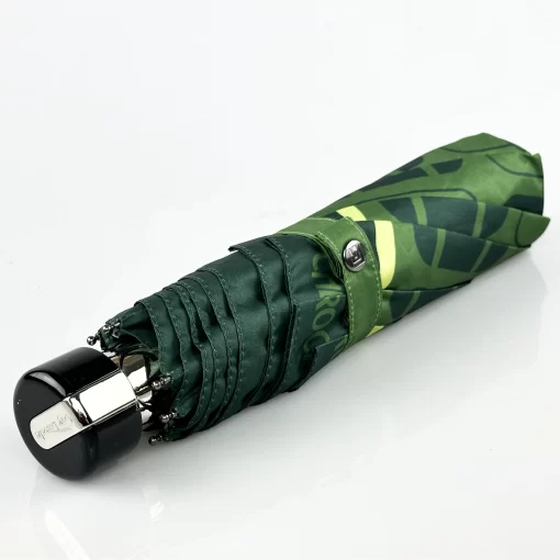 Guy Laroche Γυναικεία Ομπρέλα Βροχής Αυτόματη Σπαστή 8398-05 Πράσινο