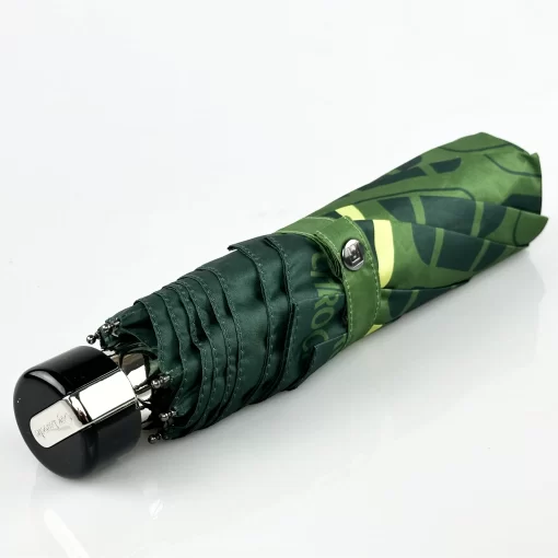 Guy Laroche Γυναικεία Ομπρέλα Βροχής Αυτόματη Σπαστή 8398-05 Πράσινο