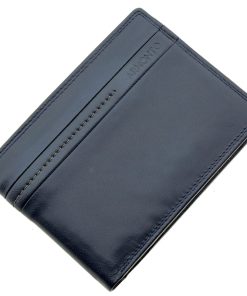 Πορτοφόλι αντρικό δέρμα Armonto 08405-Μπλε