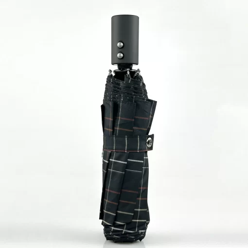 Guy Laroche Ομπρέλα Βροχής Open/Close Αυτόματη Σπαστή 8419-01 Μαύρο