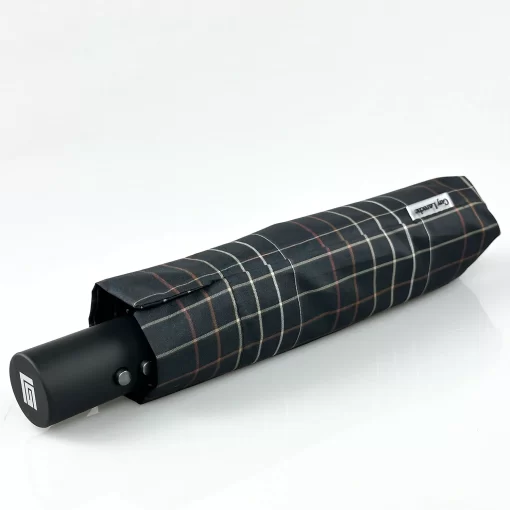 Guy Laroche Ομπρέλα Βροχής Open/Close Αυτόματη Σπαστή 8419-01 Μαύρο