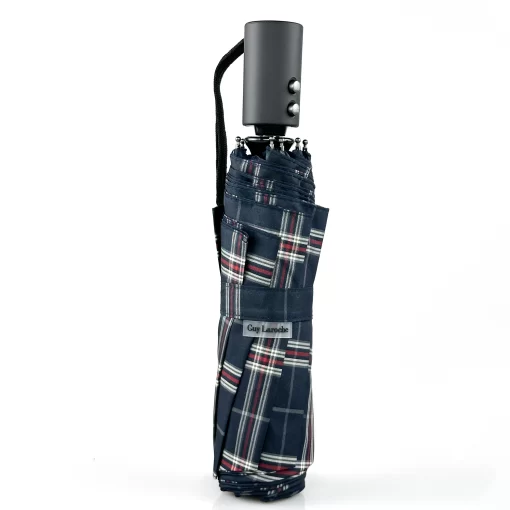 Guy Laroche Ομπρέλα Βροχής Open/Close Αυτόματη Σπαστή 8419-03 Μπλε