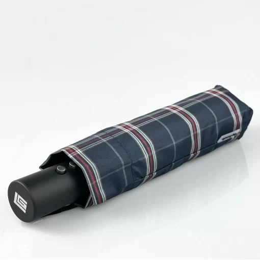 Guy Laroche Ομπρέλα Βροχής Open/Close Αυτόματη Σπαστή 8419-03 Μπλε