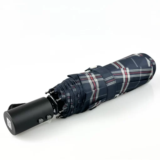 Guy Laroche Ομπρέλα Βροχής Open/Close Αυτόματη Σπαστή 8419-03 Μπλε