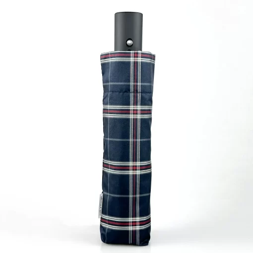 Guy Laroche Ομπρέλα Βροχής Open/Close Αυτόματη Σπαστή 8419-03 Μπλε