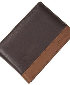 Δερμάτινο Αντρικό Πορτοφόλι Armonto 8501-Καφέ