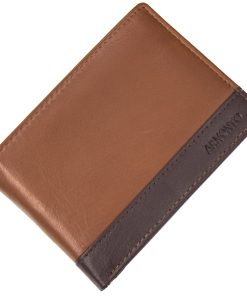Δερμάτινο Αντρικό Πορτοφόλι Armonto 8501-Ταμπα