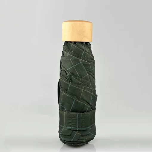 Guy Laroche Ομπρέλα Βροχής Χειροκίνητη Σπαστή 8505-09 Πράσινο