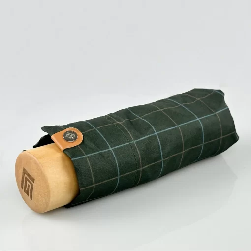 Guy Laroche Ομπρέλα Βροχής Χειροκίνητη Σπαστή 8505-09 Πράσινο