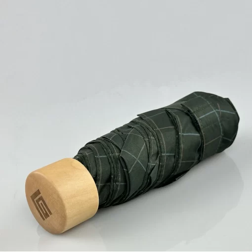 Guy Laroche Ομπρέλα Βροχής Χειροκίνητη Σπαστή 8505-09 Πράσινο