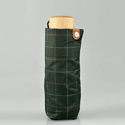 Guy Laroche Ομπρέλα Βροχής Χειροκίνητη Σπαστή 8505-09 Πράσινο