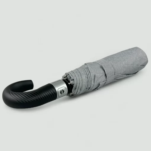 Guy Laroche Ομπρέλα Βροχής Open/Close Αυτόματη Σπαστή 8509-07 Γκρι Ανοιχτό