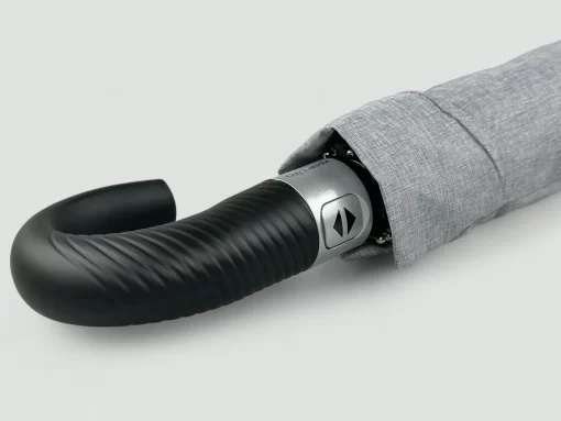 Guy Laroche Ομπρέλα Βροχής Open/Close Αυτόματη Σπαστή 8509-07 Γκρι Ανοιχτό