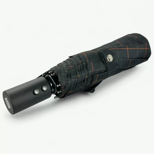 Guy Laroche Ομπρέλα Βροχής Open/Close Αυτόματη Σπαστή 8515-04 Μαύρο