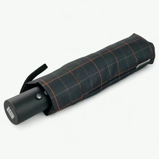 Guy Laroche Ομπρέλα Βροχής Open/Close Αυτόματη Σπαστή 8515-04 Μαύρο