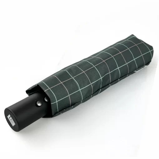 Guy Laroche Ομπρέλα Βροχής Open/Close Αυτόματη Σπαστή 8515-05 Γκρι