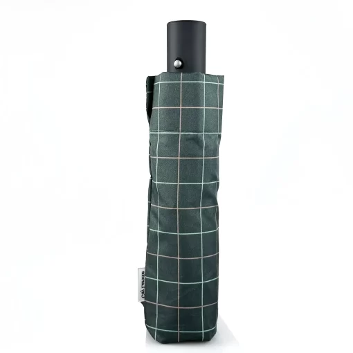 Guy Laroche Ομπρέλα Βροχής Open/Close Αυτόματη Σπαστή 8515-05 Γκρι