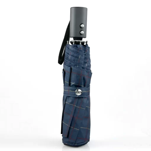 Guy Laroche Ομπρέλα Βροχής Open/Close Αυτόματη Σπαστή 8515-06 Μπλε