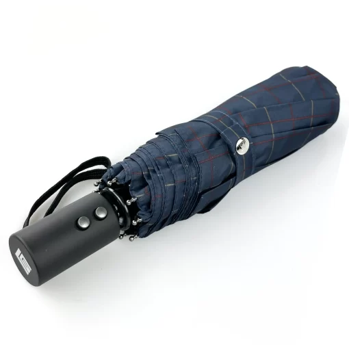 Guy Laroche Ομπρέλα Βροχής Open/Close Αυτόματη Σπαστή 8515-06 Μπλε