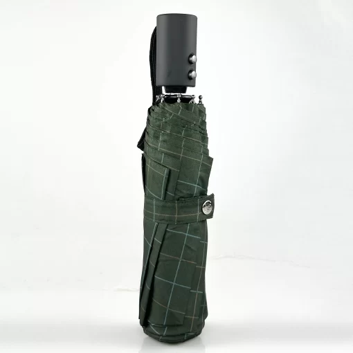 Guy Laroche Ομπρέλα Βροχής Open/Close Αυτόματη Σπαστή 8515-07 Πράσινο