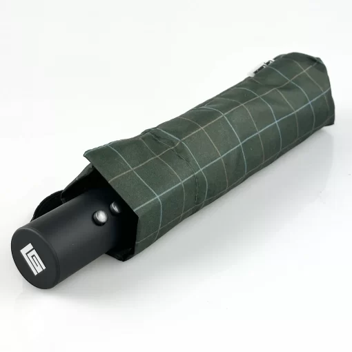 Guy Laroche Ομπρέλα Βροχής Open/Close Αυτόματη Σπαστή 8515-07 Πράσινο