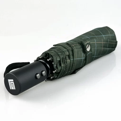 Guy Laroche Ομπρέλα Βροχής Open/Close Αυτόματη Σπαστή 8515-07 Πράσινο