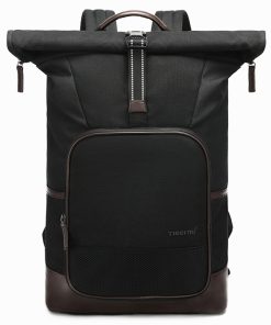 Τσάντα πλάτης Επαγγελματική ύφασμα Tigernu T-B9009-Μαύρο