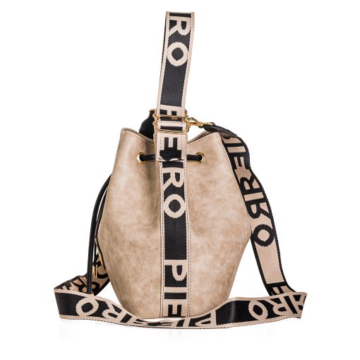 Τσάντα Γυναικεία Πουγκί Pierro Accessories Μόκκα 90400LR04