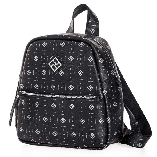 Γυναικεία Τσάντα Πλάτης Pierro Accessories 90569PM01 Μαύρο