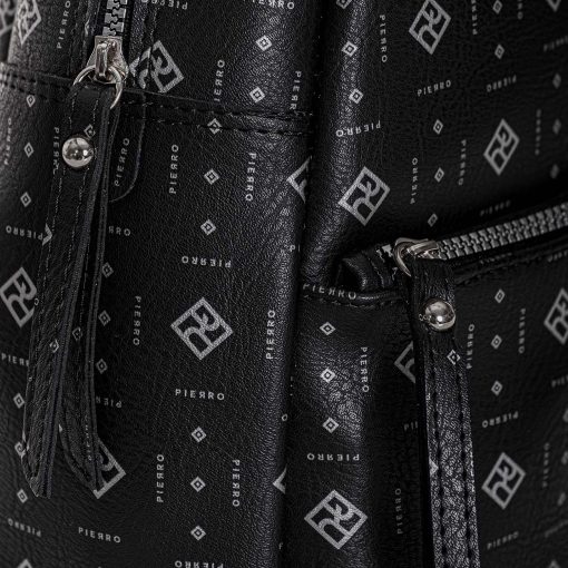 Γυναικεία Τσάντα Πλάτης Pierro Accessories 90569PM01 Μαύρο