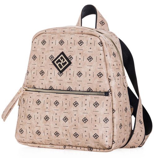 Pierro Accessories Τσάντα Γυναικεία Πλάτης Lilith Monogram 90569PM04 Πούρο