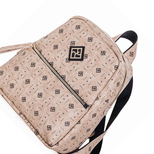 Pierro Accessories Τσάντα Γυναικεία Πλάτης Lilith Monogram 90569PM04 Πούρο