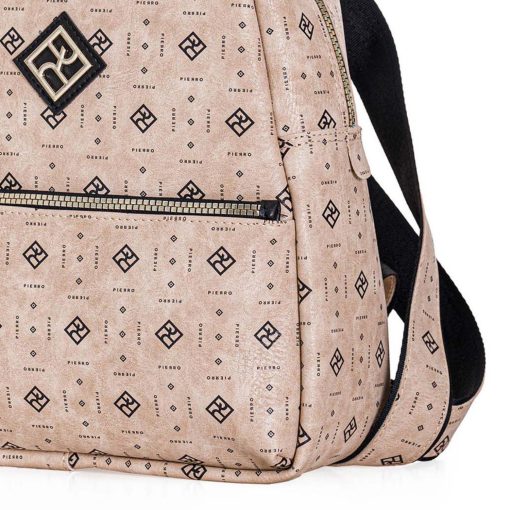 Pierro Accessories Τσάντα Γυναικεία Πλάτης Lilith Monogram 90569PM04 Πούρο