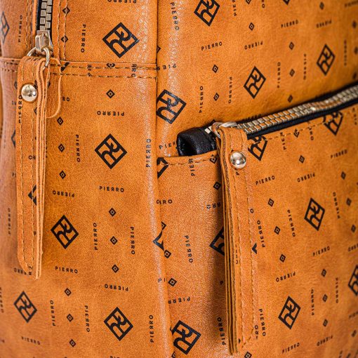 Pierro Accessories Τσάντα Γυναικεία Πλάτης Lilith Monogram 90569PM11 Ταμπα