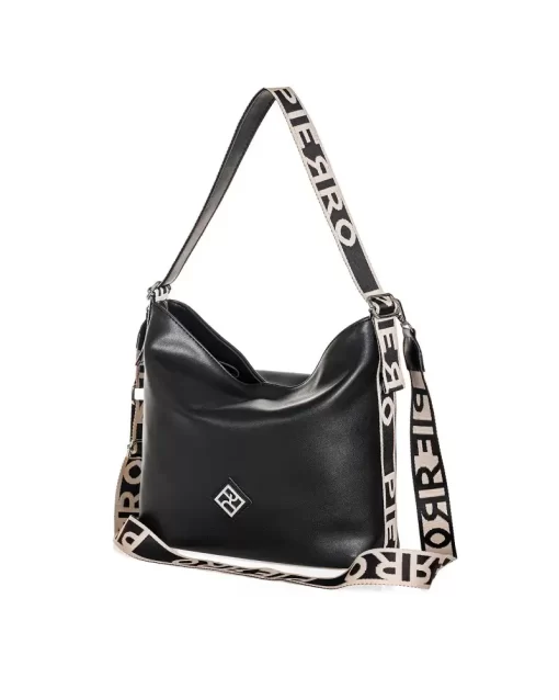 Γυναικεία Τσάντα Ώμου Pierro Accessories 90607PM01-Μαύρο