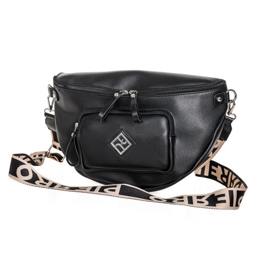 Γυναικεία Τσάντα Στήθους Pierro Accessories Μαύρο 90632LR01