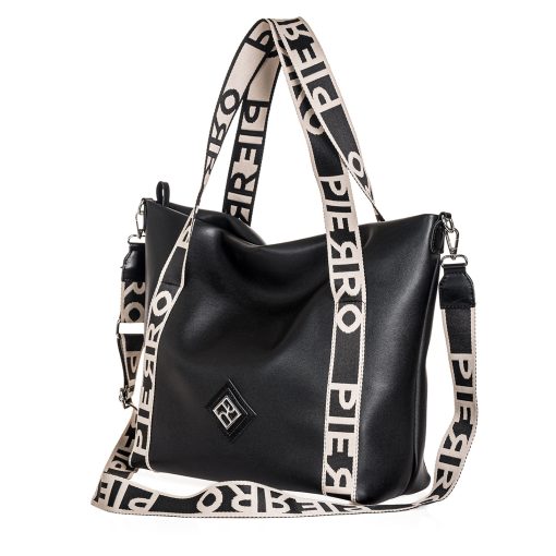 Γυναικεία Τσάντα Pierro Accessories Μαύρο 90674LR01